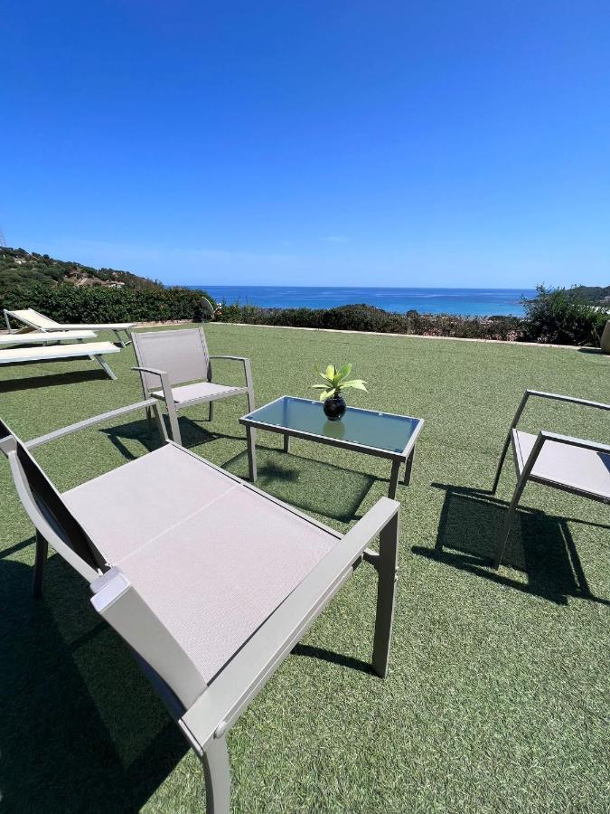 La Costa Est Villa Con Vista Mare In Ogliastra Sardegna Tertenìa Εξωτερικό φωτογραφία