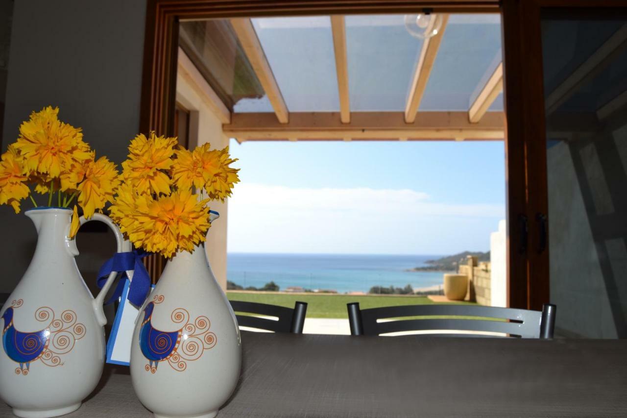 La Costa Est Villa Con Vista Mare In Ogliastra Sardegna Tertenìa Εξωτερικό φωτογραφία