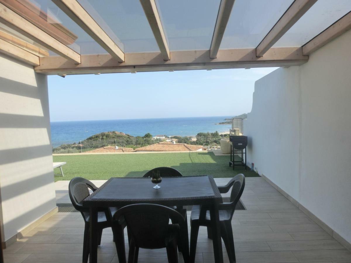 La Costa Est Villa Con Vista Mare In Ogliastra Sardegna Tertenìa Εξωτερικό φωτογραφία