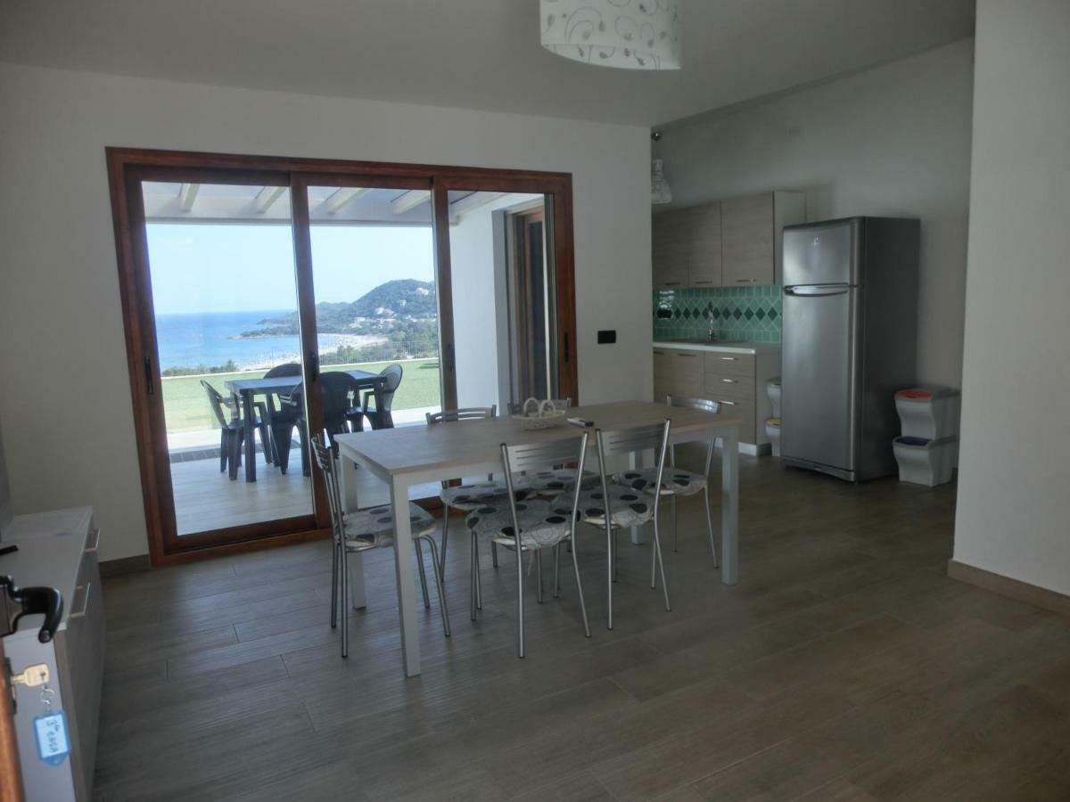 La Costa Est Villa Con Vista Mare In Ogliastra Sardegna Tertenìa Εξωτερικό φωτογραφία