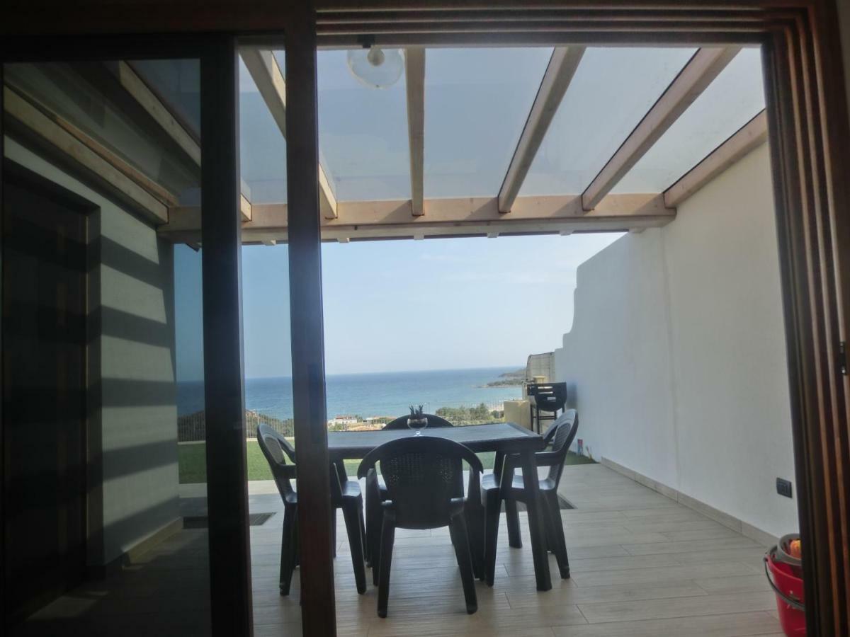 La Costa Est Villa Con Vista Mare In Ogliastra Sardegna Tertenìa Εξωτερικό φωτογραφία