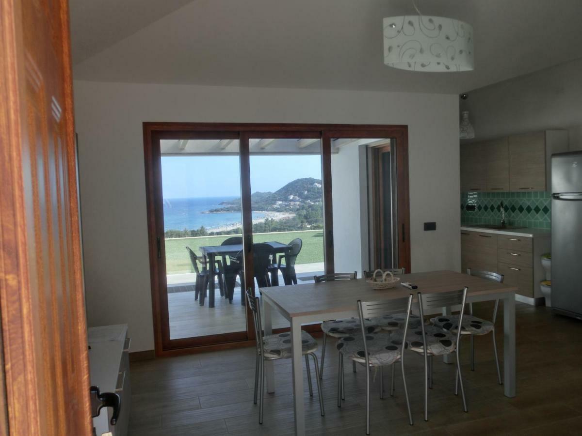 La Costa Est Villa Con Vista Mare In Ogliastra Sardegna Tertenìa Εξωτερικό φωτογραφία