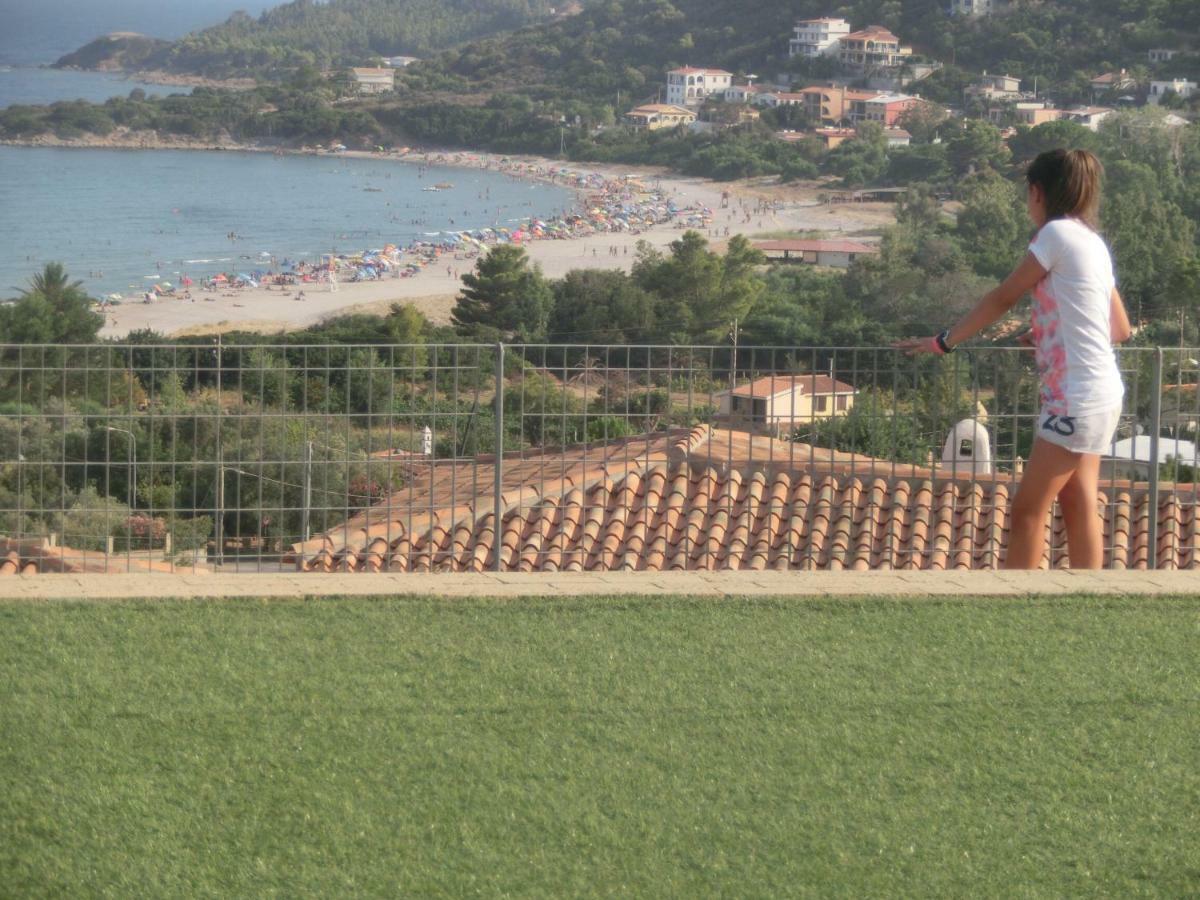 La Costa Est Villa Con Vista Mare In Ogliastra Sardegna Tertenìa Εξωτερικό φωτογραφία