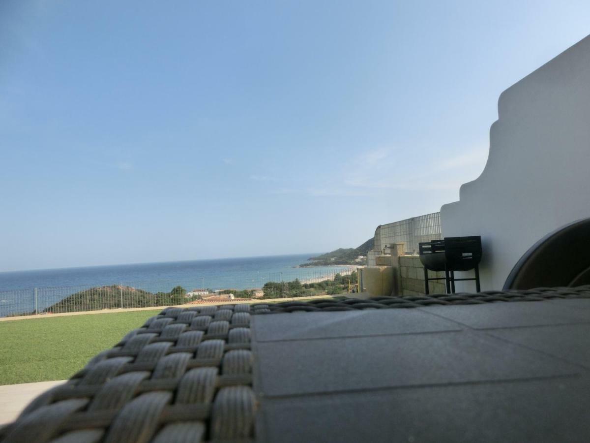 La Costa Est Villa Con Vista Mare In Ogliastra Sardegna Tertenìa Εξωτερικό φωτογραφία