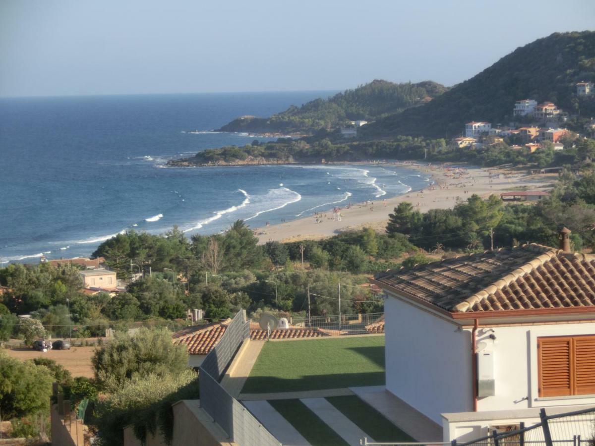 La Costa Est Villa Con Vista Mare In Ogliastra Sardegna Tertenìa Εξωτερικό φωτογραφία