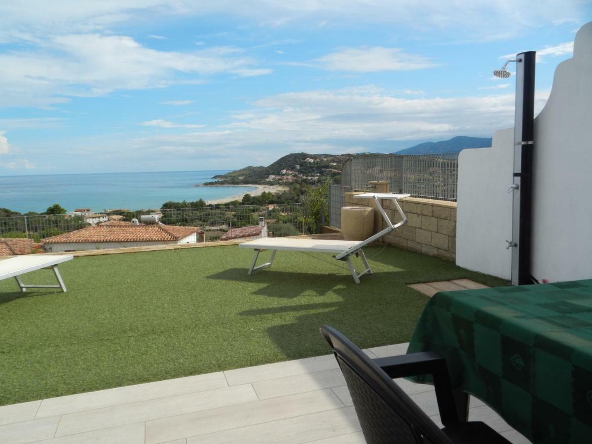 La Costa Est Villa Con Vista Mare In Ogliastra Sardegna Tertenìa Εξωτερικό φωτογραφία