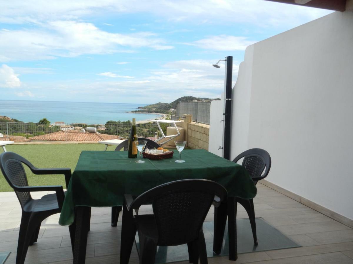 La Costa Est Villa Con Vista Mare In Ogliastra Sardegna Tertenìa Εξωτερικό φωτογραφία