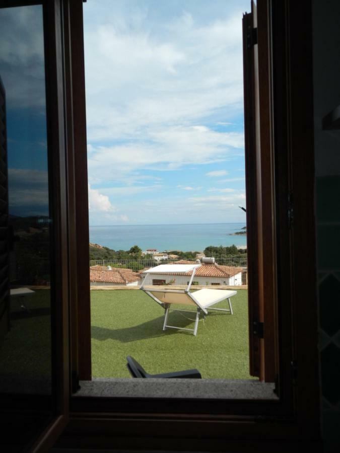 La Costa Est Villa Con Vista Mare In Ogliastra Sardegna Tertenìa Εξωτερικό φωτογραφία